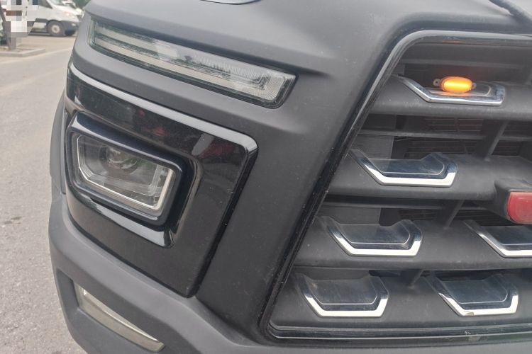 Used JAC Group Hantoo 2021 2.0T Commercial Version Manual Diesel 4x4 Elite Trim with Dual HFC4DB2-2E Exterior 6