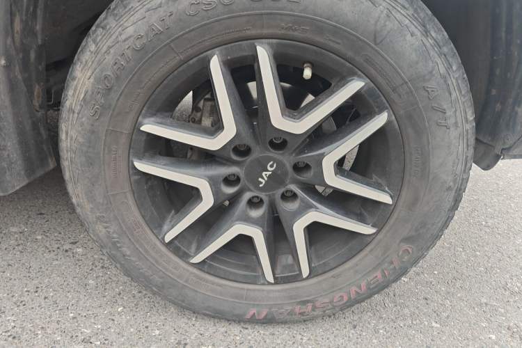 Used JAC Group Hantoo 2021 2.0T Commercial Version Manual Diesel 4x4 Elite Trim with Dual HFC4DB2-2E Exterior 7