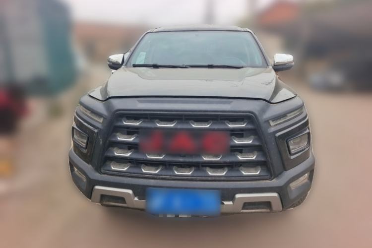 Used JAC Group Hantoo 2021 2.0T Commercial Version Manual Diesel Two-Wheel Drive Elite Trim with Dual HFC4DB2-2E Front
