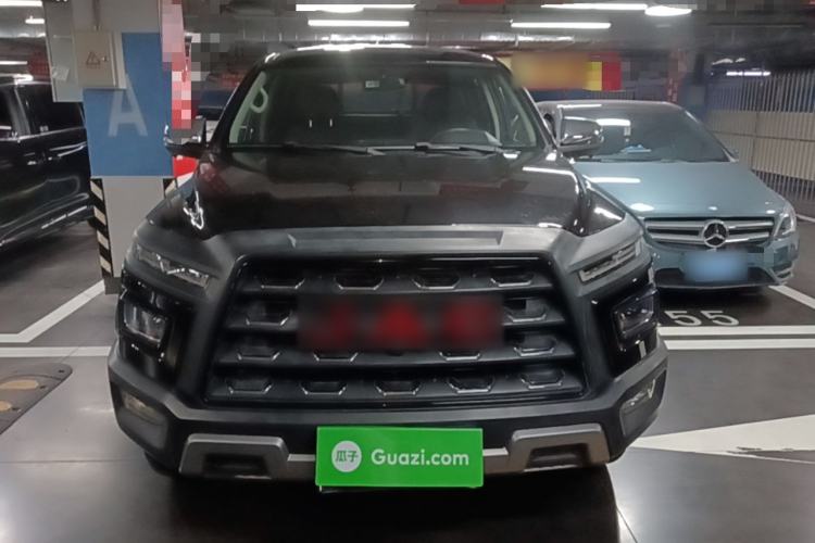 Used JAC Group Hantoo 2021 2.0T Commercial Version Manual Diesel 4x4 Elite Large Double Cabin HFC4DB2-2E Front