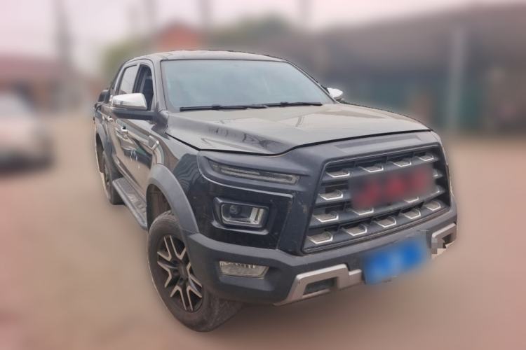Used JAC Group Hantoo 2021 2.0T Commercial Version Manual Diesel Two-Wheel Drive Elite Trim with Dual HFC4DB2-2E Front Right 45 Deg