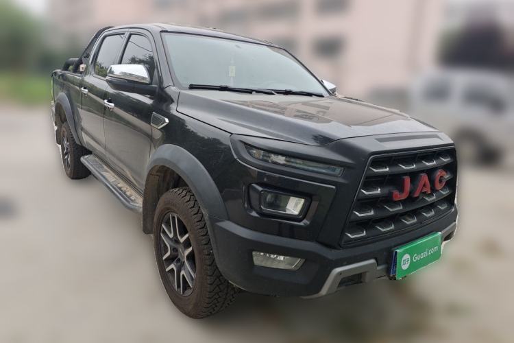 Used JAC Group Hantoo 2021 2.0T Commercial Version Manual Diesel 4x4 Elite Large Double Cabin HFC4DB2-2E Front Right 45 Deg