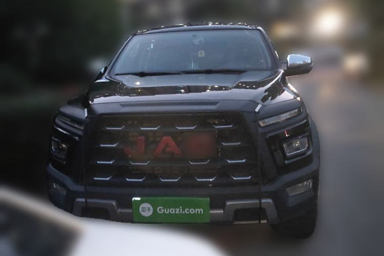 Used JAC Group Hantoo 2021 2.0T Commercial Version Manual Diesel Two-Wheel Drive Elite Large Double Cabin HFC4DB2-2E Front