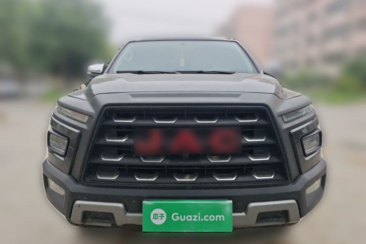 Used JAC Group Hantoo 2021 2.0T Commercial Version Manual Diesel 4x4 Elite Large Double Cabin HFC4DB2-2E Front
