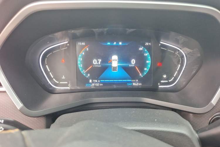 Used JAC Group Hantoo 2021 2.0T Commercial Version Manual Diesel Two-Wheel Drive Elite Trim with Dual HFC4DB2-2E Instrument Cluster