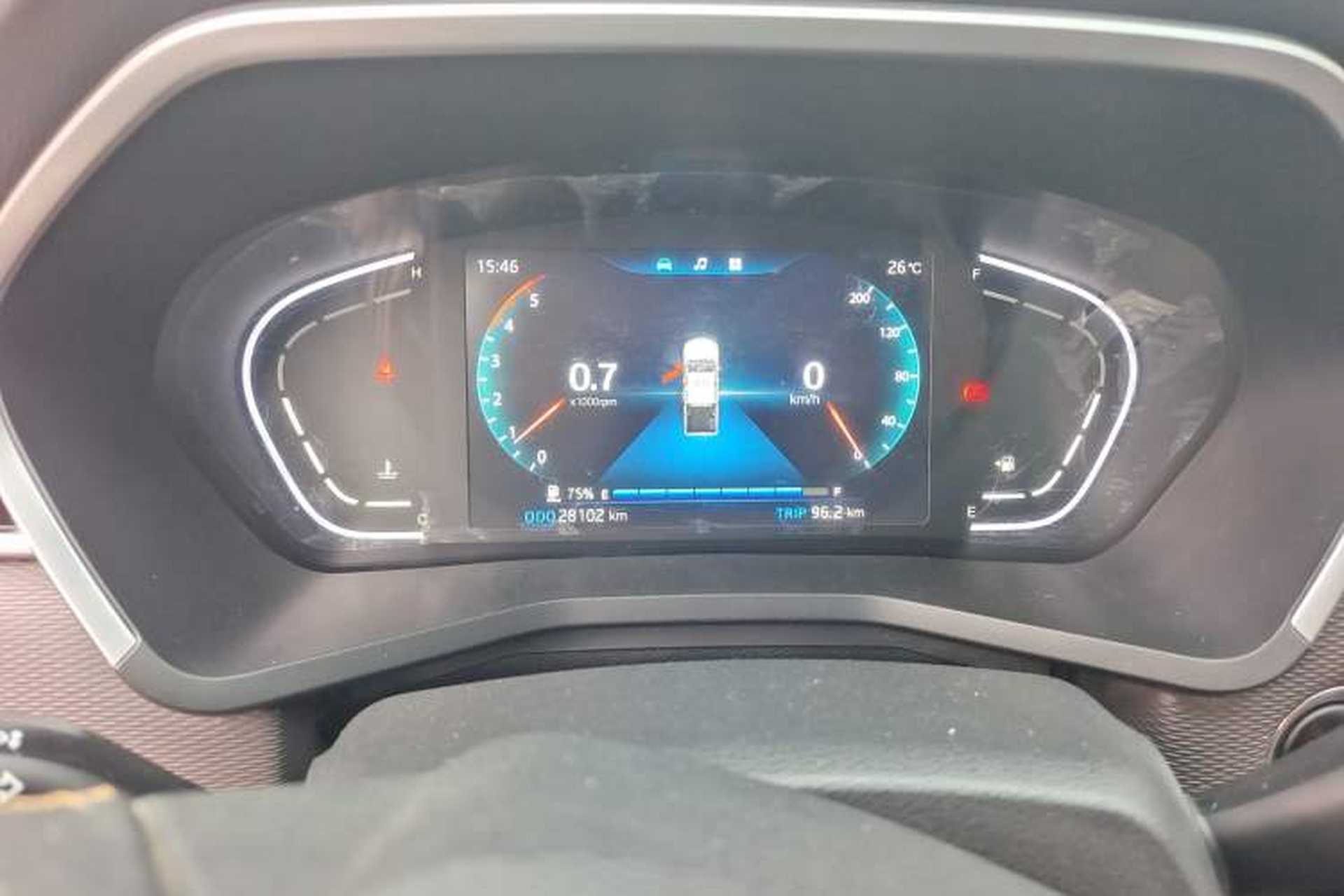 Used JAC Group Hantoo 2021 2.0T Commercial Version Manual Diesel Two-Wheel Drive Elite Trim with Dual HFC4DB2-2E Instrument Cluster