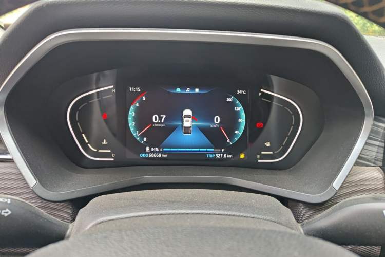 Used JAC Group Hantoo 2021 2.5T Commercial Version Manual Diesel Two-Wheel Drive Elite Plus – Big Double Cabin JE4D25Q6B Instrument Cluster