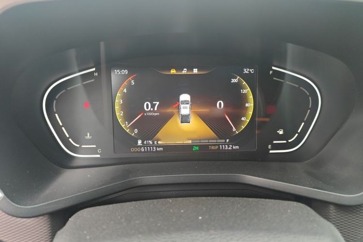 Used JAC Group Hantoo 2021 2.0T Commercial Version Manual Diesel 4x4 Elite Trim with Dual HFC4DB2-2E Instrument Cluster