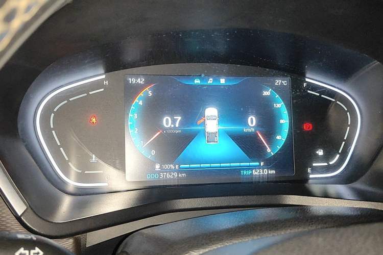 Used JAC Group Hantoo 2021 2.0T Commercial Version Manual Diesel Two-Wheel Drive Elite Large Double Cabin HFC4DB2-2E Instrument Cluster
