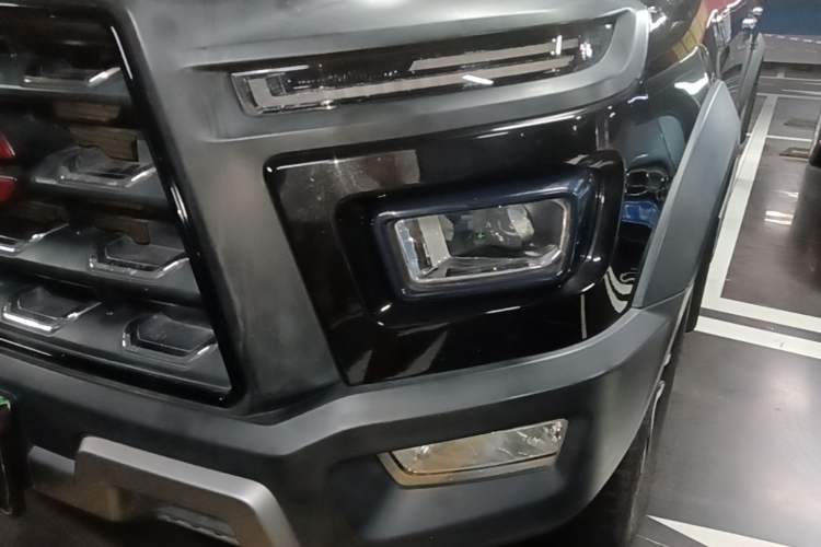 Used JAC Group Hantoo 2021 2.0T Commercial Version Manual Diesel 4x4 Elite Large Double Cabin HFC4DB2-2E Left Front Headlight