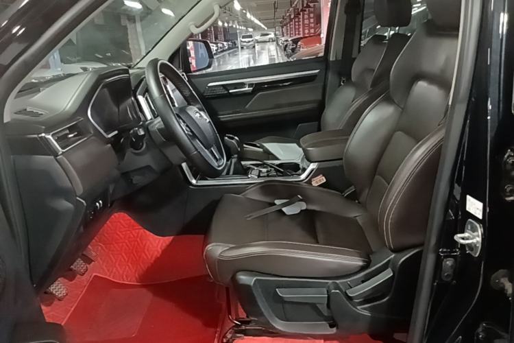 Used JAC Group Hantoo 2021 2.0T Commercial Version Manual Diesel 4x4 Elite Large Double Cabin HFC4DB2-2E Left Front Seat