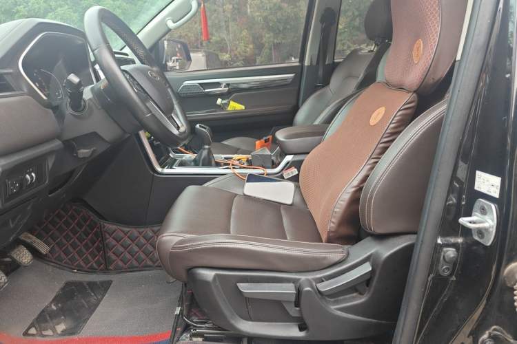 Used JAC Group Hantoo 2021 2.0T Commercial Version Manual Diesel 4x4 Elite Trim with Dual HFC4DB2-2E Left Front Seat