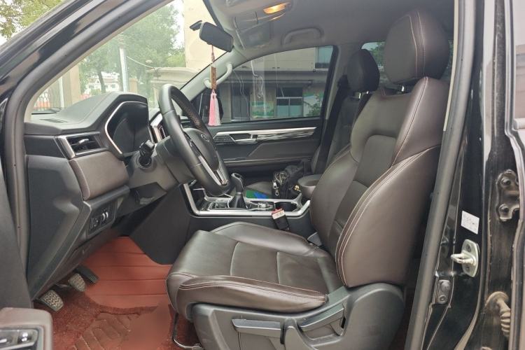 Used JAC Group Hantoo 2021 2.0T Commercial Version Manual Diesel 4x4 Elite Large Double Cabin HFC4DB2-2E Left Front Seat