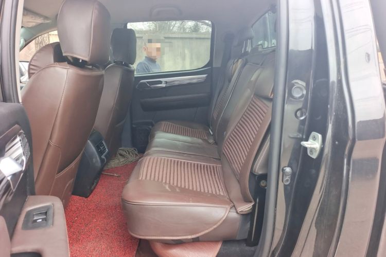 Used JAC Group Hantoo 2021 2.0T Commercial Version Manual Diesel Two-Wheel Drive Elite Trim with Dual HFC4DB2-2E Left Rear Seat