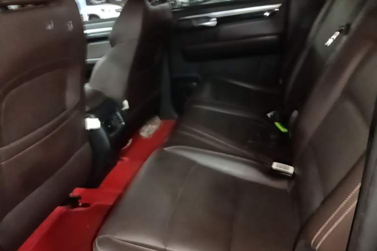 Used JAC Group Hantoo 2021 2.0T Commercial Version Manual Diesel 4x4 Elite Large Double Cabin HFC4DB2-2E Left Rear Seat