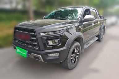 Used JAC Group Hantoo 2021 2.5T Commercial Version Manual Diesel Two-Wheel Drive Elite Plus – Big Double Cabin JE4D25Q6B