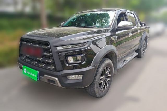 Used JAC Group Hantoo 2021 2.5T Commercial Version Manual Diesel Two-Wheel Drive Elite Plus – Big Double Cabin JE4D25Q6B
