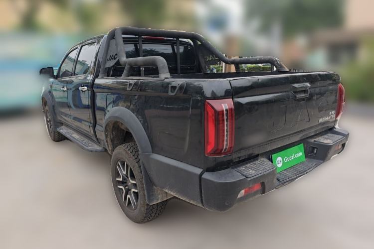 Used JAC Group Hantoo 2021 2.0T Commercial Version Manual Diesel 4x4 Elite Large Double Cabin HFC4DB2-2E Rear Left 45 Deg