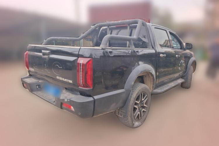 Used JAC Group Hantoo 2021 2.0T Commercial Version Manual Diesel Two-Wheel Drive Elite Trim with Dual HFC4DB2-2E Rear Right 45 Deg