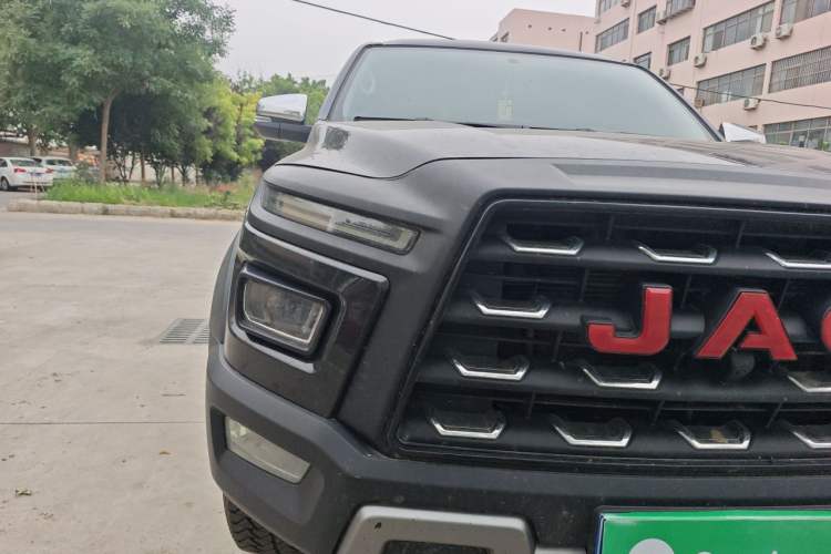 Used JAC Group Hantoo 2021 2.0T Commercial Version Manual Diesel 4x4 Elite Large Double Cabin HFC4DB2-2E Right Front Headlight