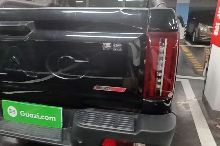 Used JAC Group Hantoo 2021 2.0T Commercial Version Manual Diesel 4x4 Elite Large Double Cabin HFC4DB2-2E Right Rear Taillight