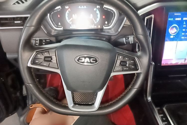 Used JAC Group Hantoo 2021 2.0T Commercial Version Manual Diesel 4x4 Elite Large Double Cabin HFC4DB2-2E Steering Wheel