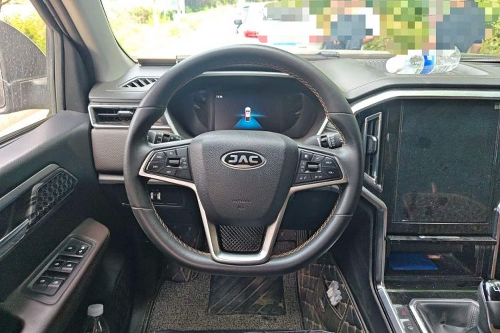 Used JAC Group Hantoo 2021 2.5T Commercial Version Manual Diesel Two-Wheel Drive Elite Plus – Big Double Cabin JE4D25Q6B Steering Wheel