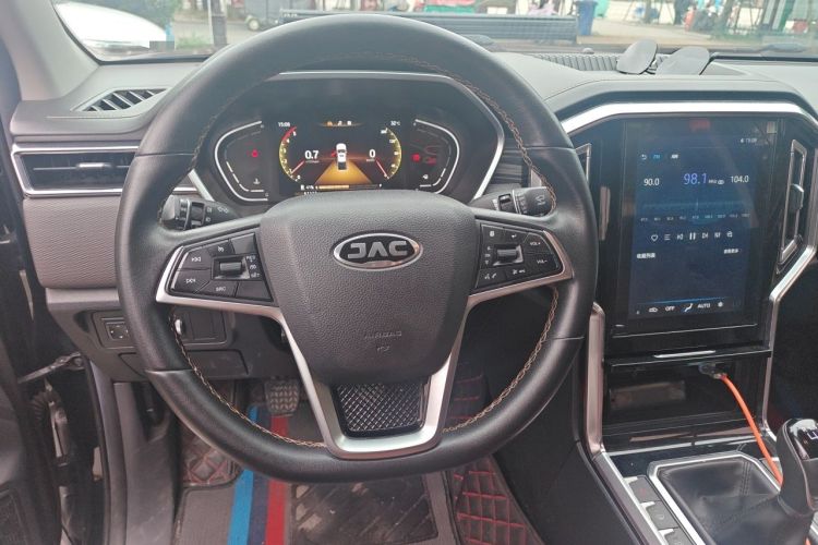 Used JAC Group Hantoo 2021 2.0T Commercial Version Manual Diesel 4x4 Elite Trim with Dual HFC4DB2-2E Steering Wheel