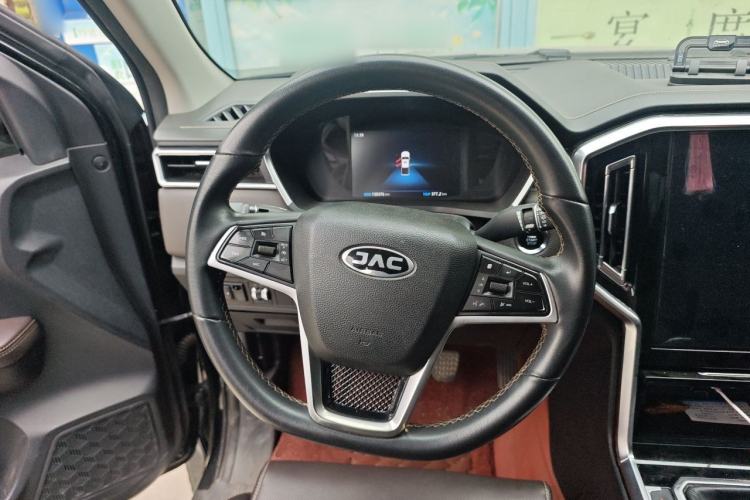 Used JAC Group Hantoo 2021 2.0T Commercial Version Manual Diesel 4x4 Elite Large Double Cabin HFC4DB2-2E Steering Wheel
