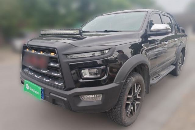 Used JAC Group Hantoo 2021 2.0T Commercial Version Manual Diesel 4x4 Elite Trim with Dual HFC4DB2-2E