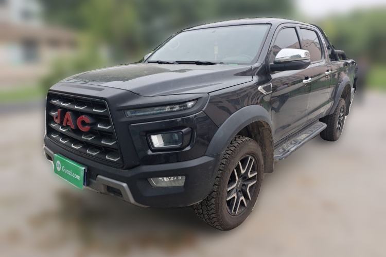 Used JAC Group Hantoo 2021 2.0T Commercial Version Manual Diesel 4x4 Elite Large Double Cabin HFC4DB2-2E Guazi used car, China used car export, Used car for sale, Used cars, Cheapest cars for sale