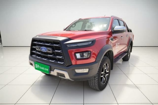 Used JAC Group Hantoo 2021 2.0T Commercial Version Manual Diesel Two-Wheel Drive Elite Trim with Dual HFC4DB2-2E