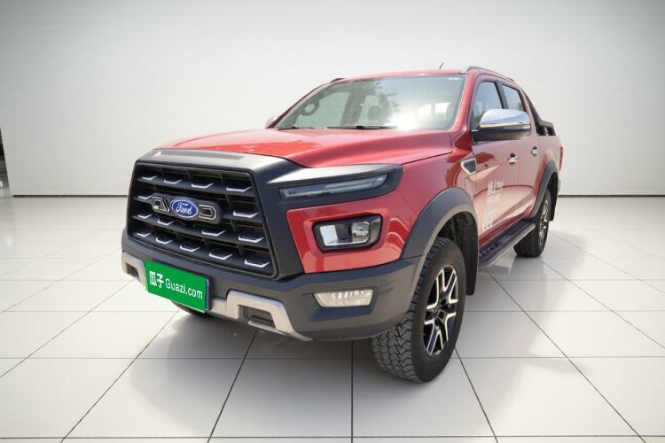 Used JAC Group Hantoo 2021 2.0T Commercial Version Manual Diesel Two-Wheel Drive Elite Trim with Dual HFC4DB2-2E Guazi used car, China used car export, Used car for sale, Used cars, Cheapest cars for sale