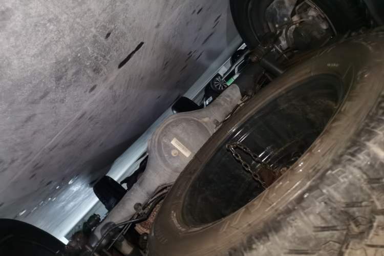 Used JAC Group Hantoo 2021 2.0T Commercial Version Manual Diesel Two-Wheel Drive Elite Large Double Cabin HFC4DB2-2E Chassis Rear