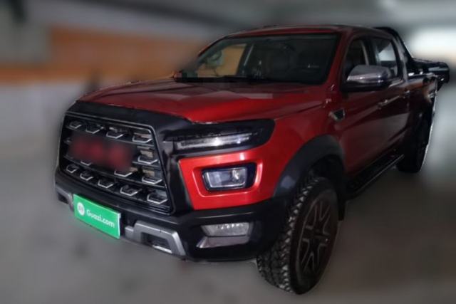 Used JAC Group Hantoo 2021 2.0T Commercial Version Manual Diesel Two-Wheel Drive Elite Large Double Cabin HFC4DB2-2E