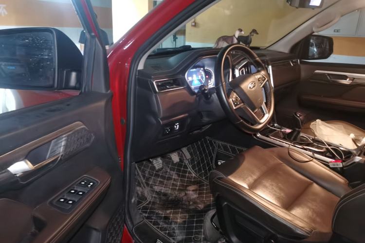 Used JAC Group Hantoo 2021 2.0T Commercial Version Manual Diesel Two-Wheel Drive Elite Large Double Cabin HFC4DB2-2E Driver Seat