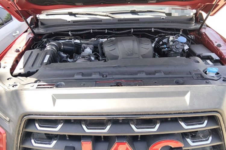 Used JAC Group Hantoo 2021 2.0T Commercial Version Manual Diesel Two-Wheel Drive Elite Trim with Dual HFC4DB2-2E Engine Bay