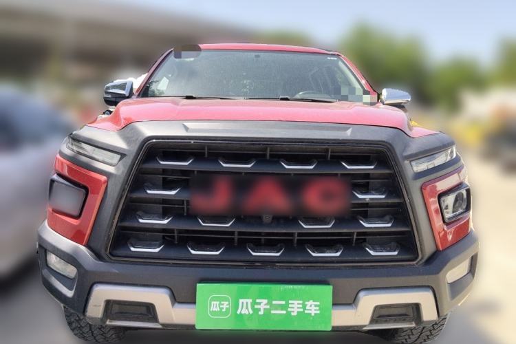 Used JAC Group Hantoo 2021 2.0T Commercial Version Manual Diesel Two-Wheel Drive Elite Trim with Dual HFC4DB2-2E Exterior 1