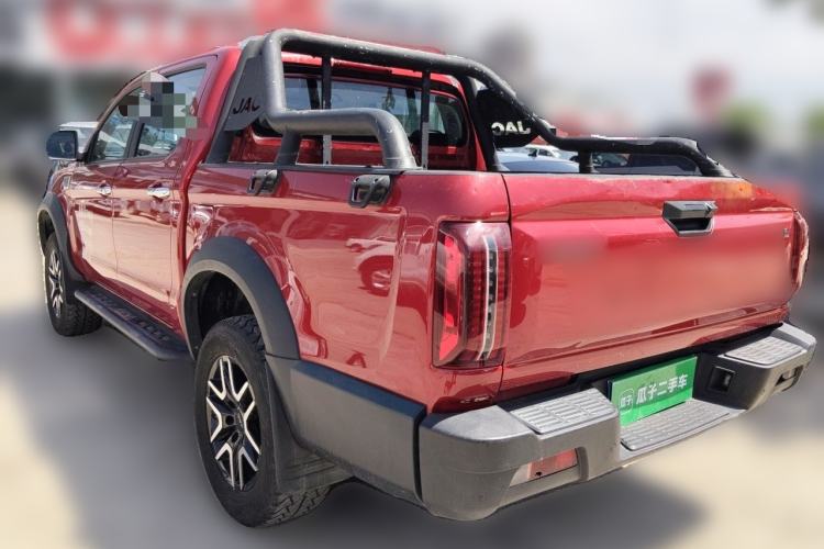 Used JAC Group Hantoo 2021 2.0T Commercial Version Manual Diesel Two-Wheel Drive Elite Trim with Dual HFC4DB2-2E Exterior 3