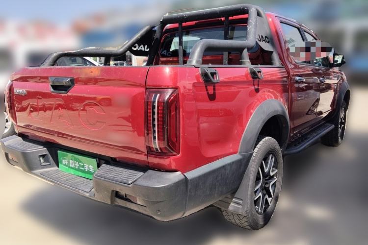 Used JAC Group Hantoo 2021 2.0T Commercial Version Manual Diesel Two-Wheel Drive Elite Trim with Dual HFC4DB2-2E Exterior 5