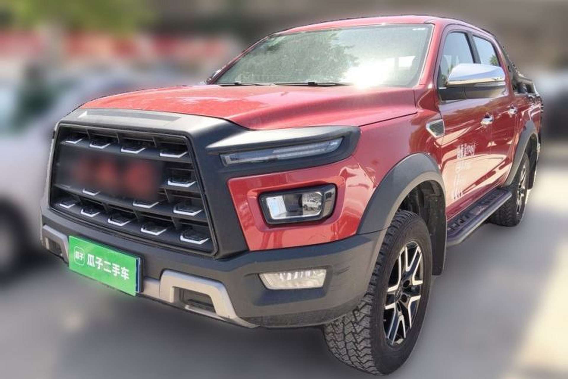Used JAC Group Hantoo 2021 2.0T Commercial Version Manual Diesel Two-Wheel Drive Elite Trim with Dual HFC4DB2-2E Front Left 45 Deg