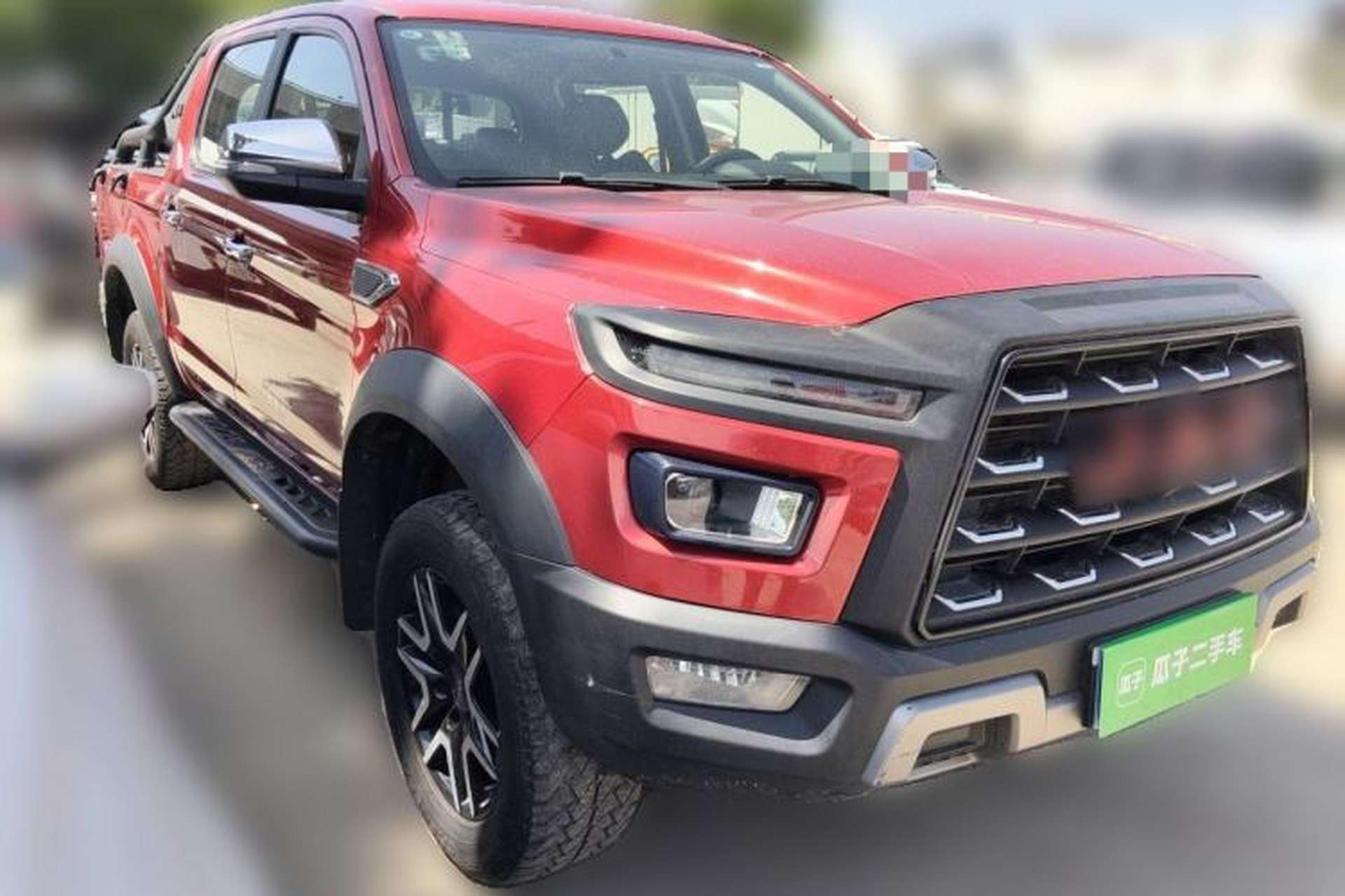 Used JAC Group Hantoo 2021 2.0T Commercial Version Manual Diesel Two-Wheel Drive Elite Trim with Dual HFC4DB2-2E Front Right 45 Deg