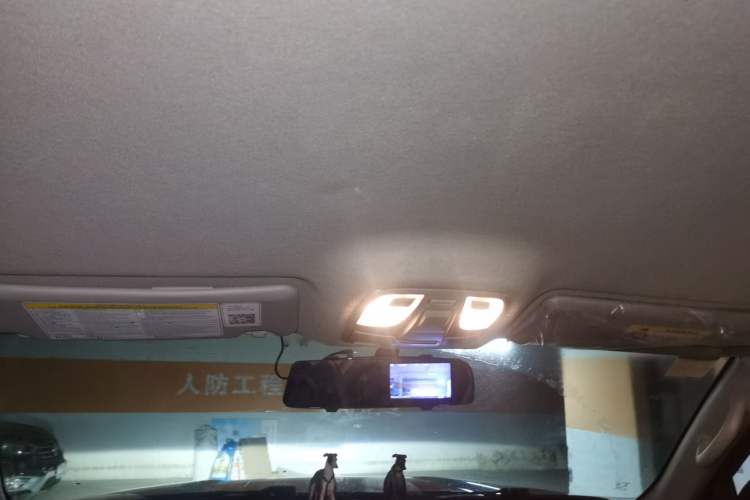Used JAC Group Hantoo 2021 2.0T Commercial Version Manual Diesel Two-Wheel Drive Elite Large Double Cabin HFC4DB2-2E Headliner