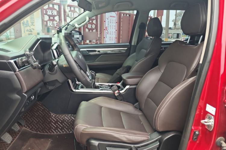 Used JAC Group Hantoo 2021 2.0T Commercial Version Manual Diesel Two-Wheel Drive Elite Large Double Cabin HFC4DB2-2E Left Front Seat