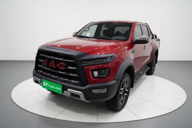 JAC Group Hantoo 2021 2.0T Commercial Version Manual Diesel Two-Wheel Drive Elite Large Double Cabin HFC4DB2-2E d’occasion Guazi used car, China used car export, Used car for sale, Used JAC Group cars, Cheapest cars for sale