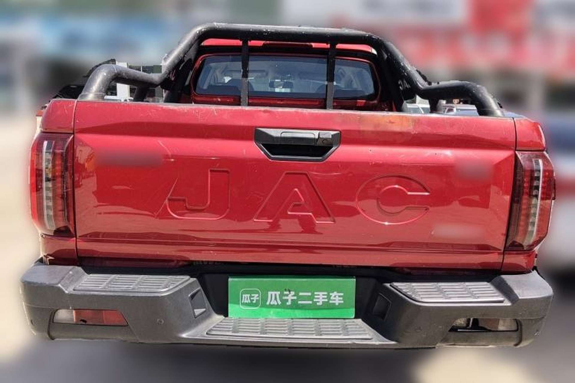 Used JAC Group Hantoo 2021 2.0T Commercial Version Manual Diesel Two-Wheel Drive Elite Trim with Dual HFC4DB2-2E Rear