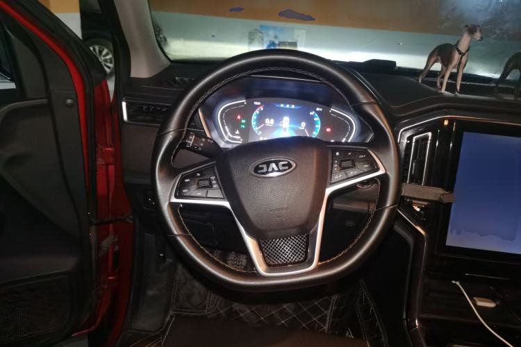 Used JAC Group Hantoo 2021 2.0T Commercial Version Manual Diesel Two-Wheel Drive Elite Large Double Cabin HFC4DB2-2E Steering Wheel