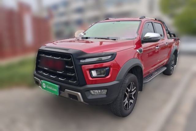 Used JAC Group Hantoo 2021 2.0T Commercial Version Manual Diesel Two-Wheel Drive Elite Large Double Cabin HFC4DB2-2E