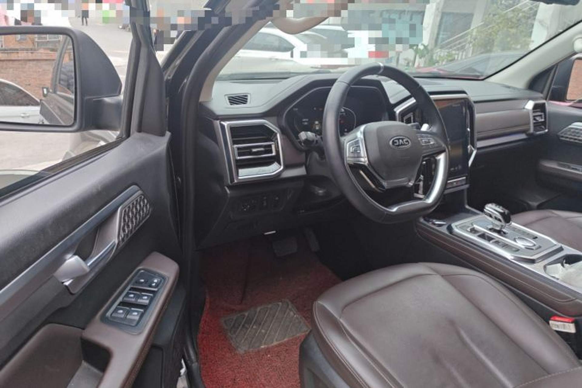 Used JAC Group Hantoo 2023 2.0T Automatic Diesel Two-Wheel Drive Elite Plus Double Cab Driver Seat