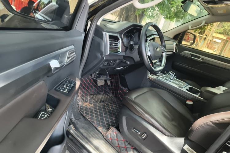 Used JAC Group Hantoo 2023 2.0T Automatic Diesel Two-Wheel Drive Elite Plus Double Cab Driver Seat